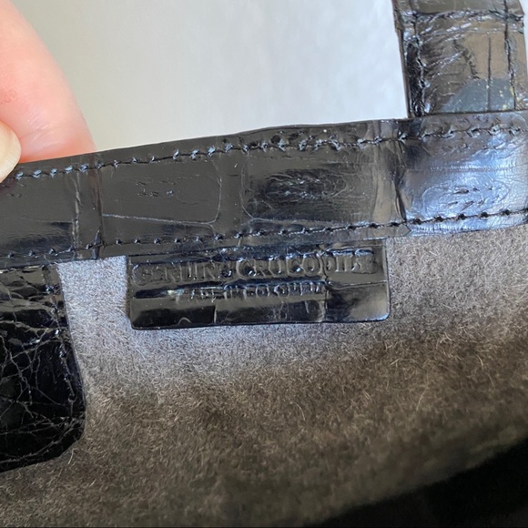 Nancy Gonzalez multicolor Crocodile Tote - Picture 10 of 11